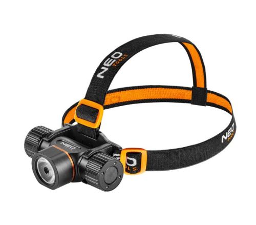 Headlamp rechargeable / Battery USB 2000LM