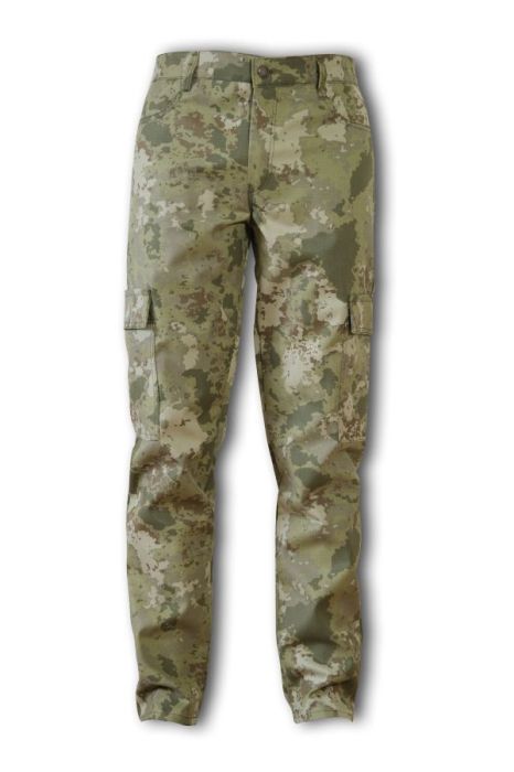 Winter quilted pants- TR camo