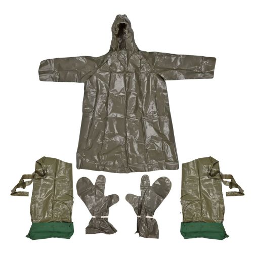 CZ/ SK дъждобран костюм- Маслинено зелен