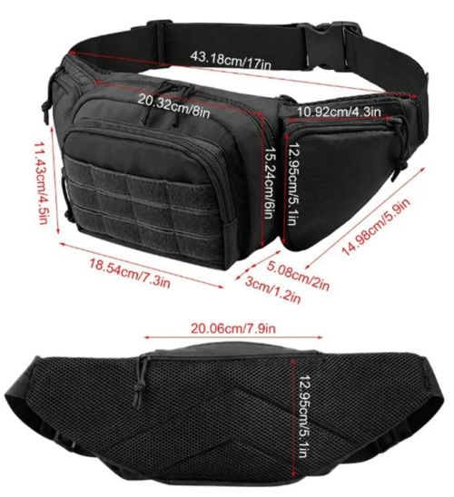 Tactical waist bag