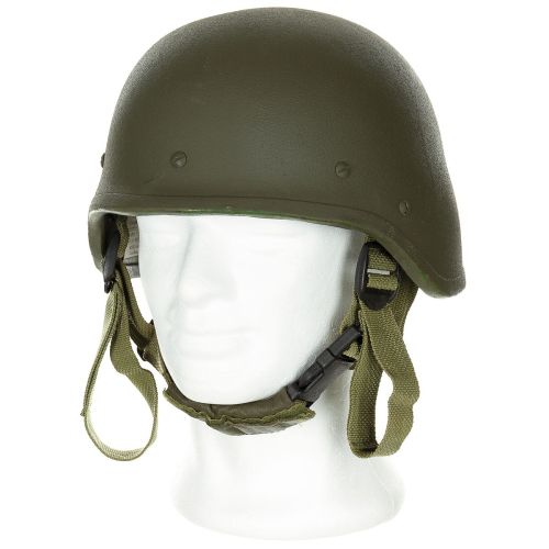 Italian ballistic helmet - &quot;T.P.&quot; - Olive green