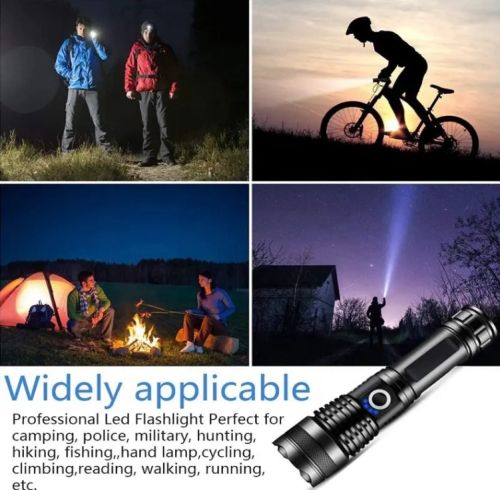 LED-Scheinwerfer / Taschenlampe
