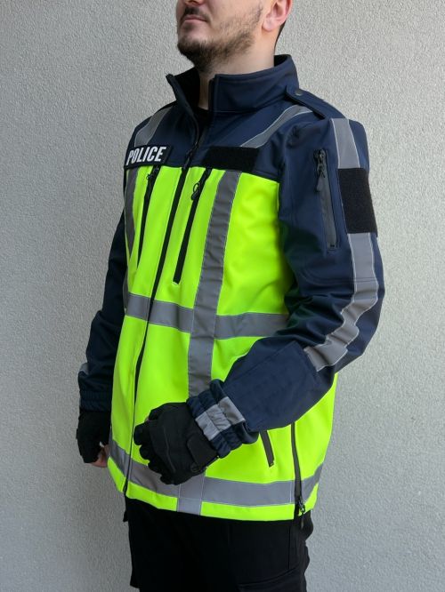 Тактическо яке  -  светлоотразително Traffic Police