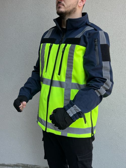 Тактическо яке  -  светлоотразително Traffic Police
