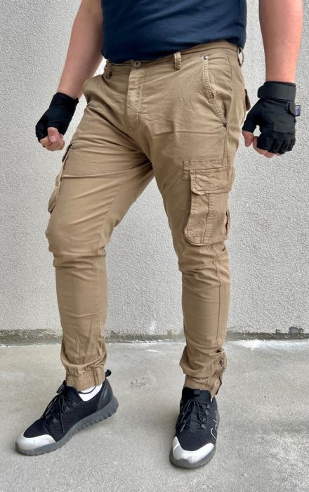 Cargo pants - Khaki