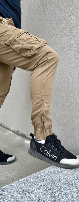 Карго панталон - Khaki